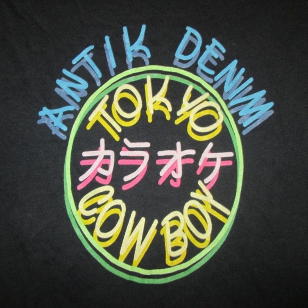 y2k nwot mens tokyo cowboy antik denim shirt medium